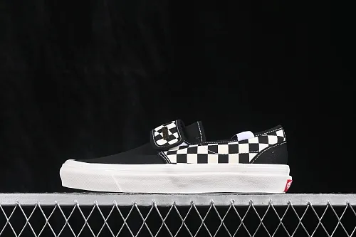 All categories Vans Vans series Vans Low Vans low-top Vans Slip-On Classic checkerboard slip-on casual sneakers VN0A3J9FPZT
